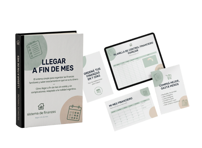 Sistema de Finanzas LLEGAR A FIN DE MES