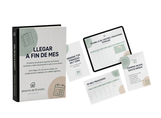 Sistema de Finanzas LLEGAR A FIN DE MES