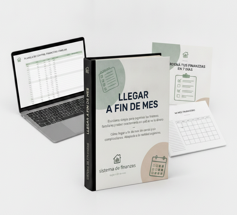 Sistema de Finanzas LLEGAR A FIN DE MES